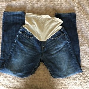A Pea in the Pod Lucky Brand Maternity Jeans